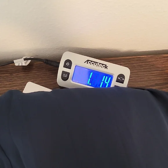 NWT JJs House Formal Gown Size 8/10 Backless Navy Blue Lace Up Event Special - Picture 10 of 11